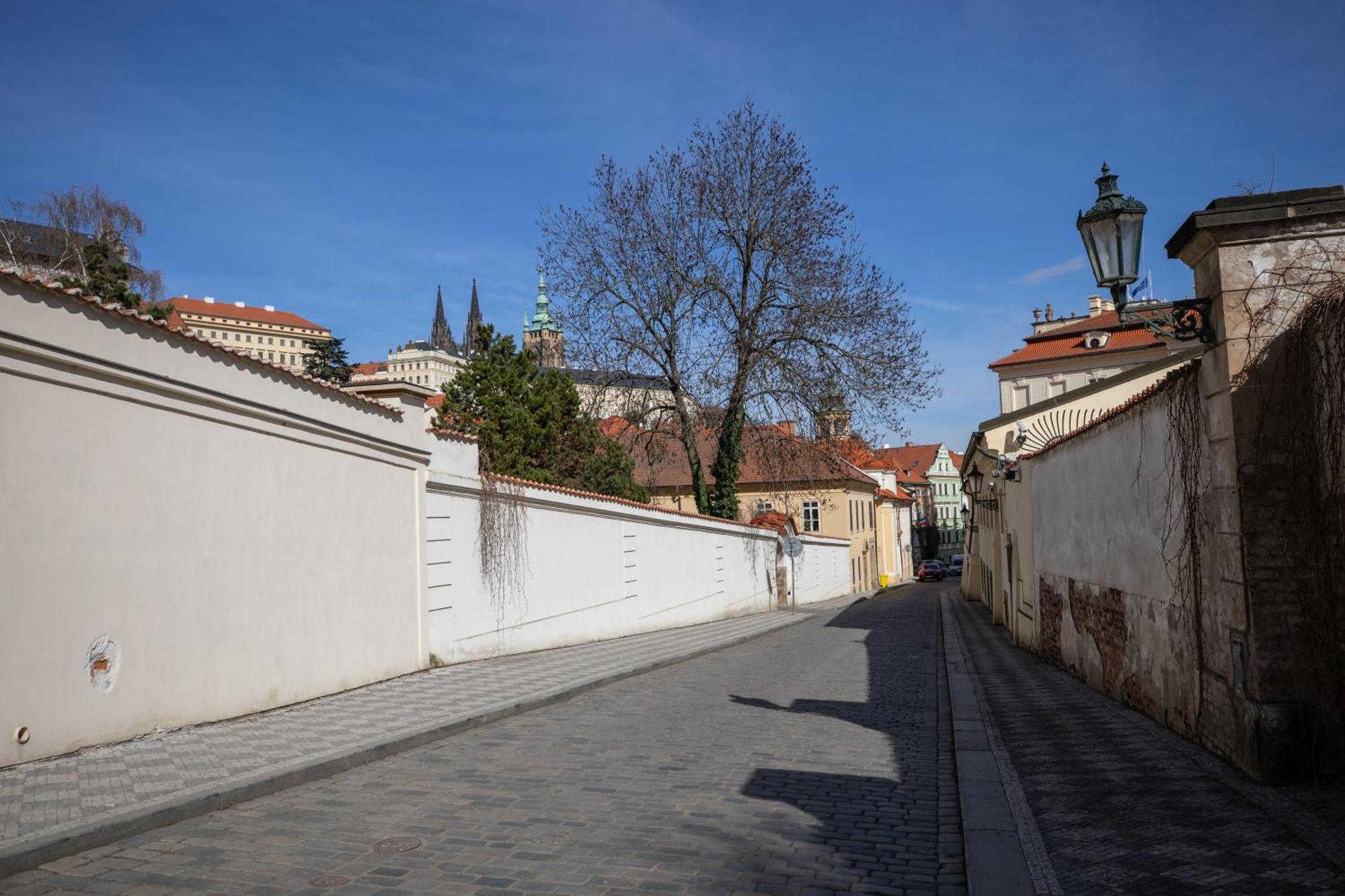 Grace Apartment By Prague Castle Zewnętrze zdjęcie
